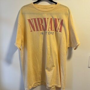 Nirvana Graphic Tee. NWT.